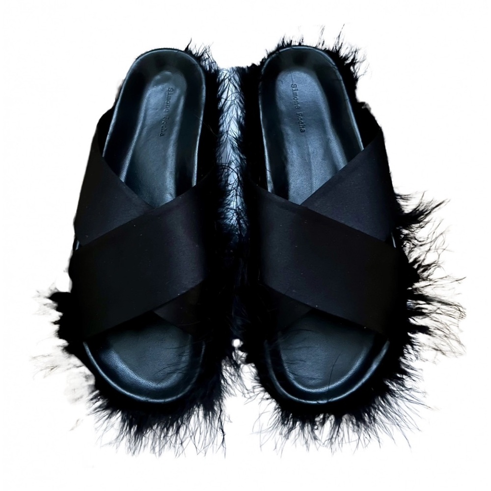 Simone Rocha platforms size 39